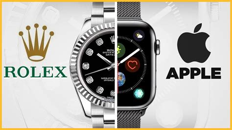 apple iwatch vs rolex